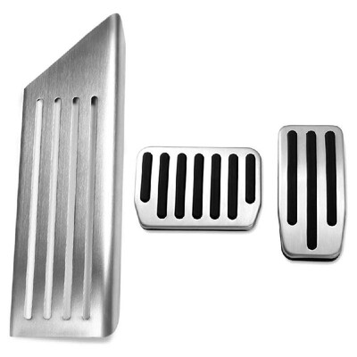 

Anti-slip Brake & Accelerator & Foot Rest Pedal Pads Set Replacement for Tesla Modle 3