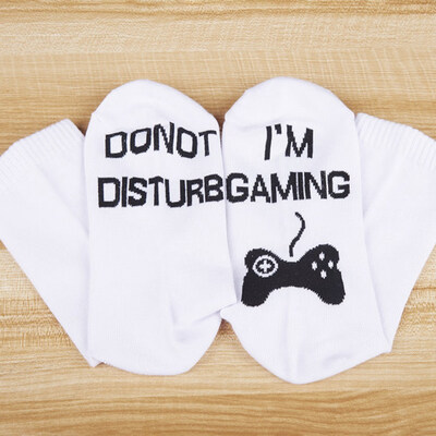 

Personalised Socks Letter Printed Socks Funny Socks Comfortable Cotton Socks Ankle Socks Unisex Short Socks