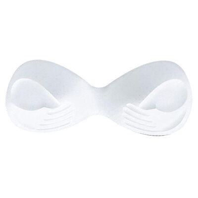 

1Pair Body-fitted Design Women Swimsuit Pad Insert Breast Bra Enhancer Push Up Bikini Padded Inserts Chest Invisible Pad