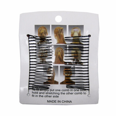 

Ladies Head Clip Comb Party Hair Styling Magic Double Slide Stretchy Clip Gift Variety Hair Combs Wire Headband