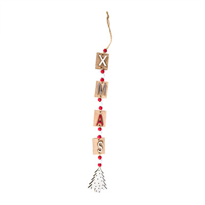 

Toponeto Christmas Tree Hanging Ornaments Wooden Crafts Home Hang Pendant Decoration