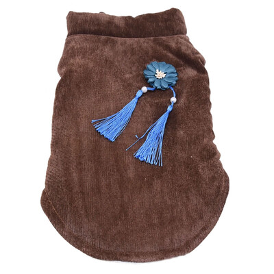 

Pet Dog Coats Costume Puppy Cat Clothes Jackets For Dogs Autumn Winter Pet Corduroy Coat Jumpsuit Thicken Clothing Teddy Dogs