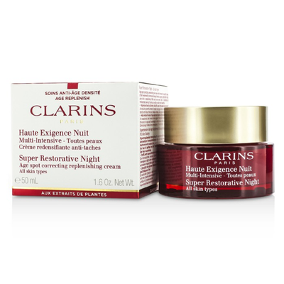 

CLARINS - Super Restorative Night Age Spot Correcting Replenishing Cream 50ml16oz