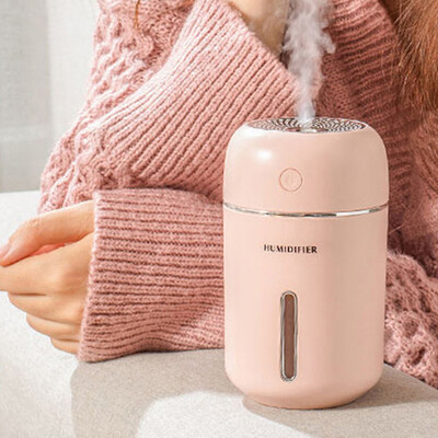 

Gobestart USB LED Humidifier Essential Oil Diffuser Aroma Aromatherapy Purifier