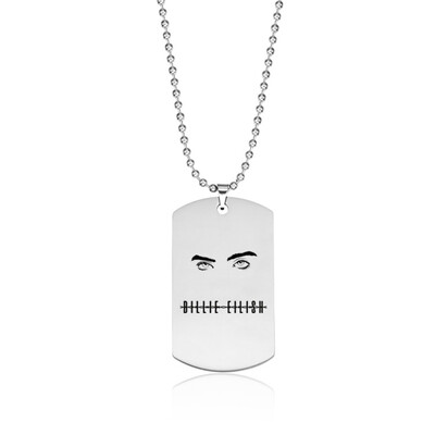 

Stainless Steel Necklace Fashion Chain Pendants Decoration Accessories for Boys Girls Women