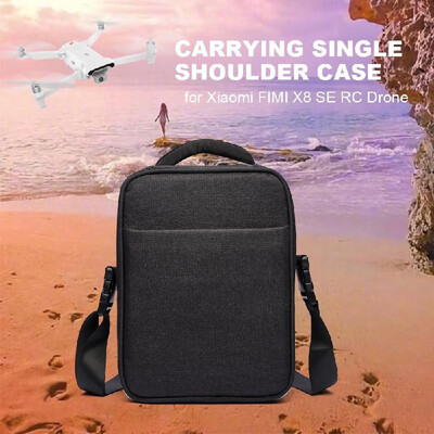 

Drone Aslant Bag Wear Resistant Drone Carrying Single Shoulder Case for Xiaomi FIMI X8 SE RC Drone