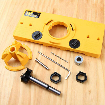 

Woodworking 35mm Hinged Hole Opener