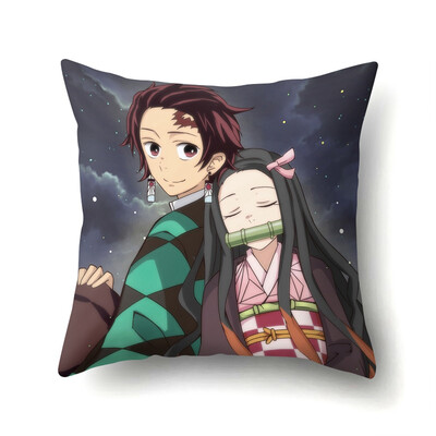 

Japanese Anime Date A Live Throw Pillowcase Decorative Pillow Case Cushion Cover