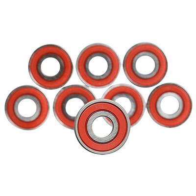

10 Pcs 608 ABEC 11 No noise Oil Lubricated Smooth Skate Scooter Bearing Longboard speed inline skate wheel bearing Skateboard