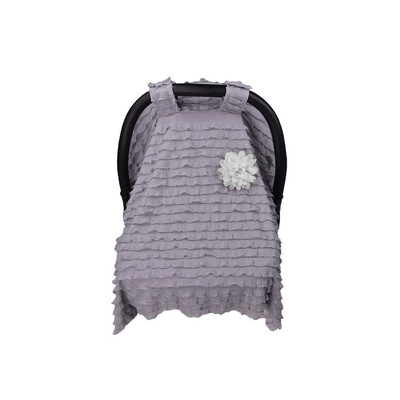 

Baby Car Seat Canopy Cover for Baby Nursing Cover Scarf for Mum Breast Feeding Baby Car Seat Cover for Stroller