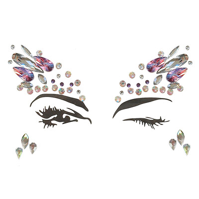 

〖Follure〗Face Gems Adhesive Glitter Jewel Wedding Festival Rave Party Body Make Up