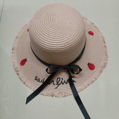 

Straw Hat Female Spring Autumn&Summer Korean Version of Baitao Sunscreen Cap