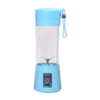 

380ML USB Rechargeable Juicer Bottle Juice Citrus Blender Vegetables Fruit Cup Milkshake Squeezers Reamers Bottle
