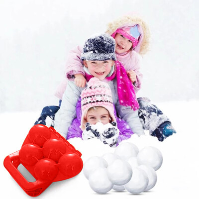 

Gobestart Snow Snowball Maker Clip Maker Animal Shaped Snow Sand Mold Tool Winter Kids