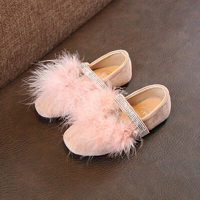 

Children Shoes Girls Princess Shoes Spring Autumn Baby Girls Sneakers Kids Dress Shoes PU Leather