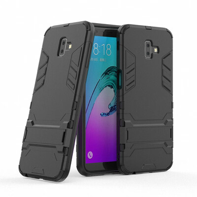 

for Samsung Galaxy J6 Plus J6 SM-J610F Shockproof Hard Phone Case for Samsung Galaxy J6 2018 J600F Armor Case Back Cover
