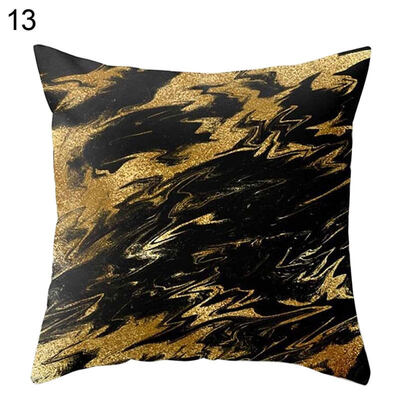 

Colored Stone Double Sided Throw Pillow Case Cushion Cover Bed Sofa Car Decor