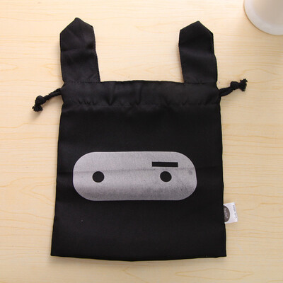 

Toponeto Rabbit Makeup Lunch Travel Storage Bag Pouch Pen Pencil Pocket Cosmetic Case BK