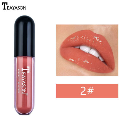 

Mirror Lip Glaze Moisturizing Waterproof Non-stick Cup Long Lasting Colorfast Jelly Lip Gloss Cosmetic
