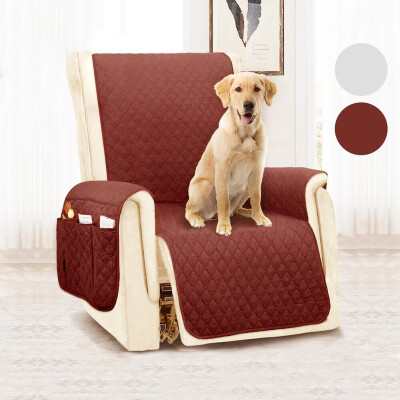 

Premium Chair Slipcover Couch Covers for Dogs Chair Cover Quilted Furniture Protector Microfiber Slip Cover Machine Washable