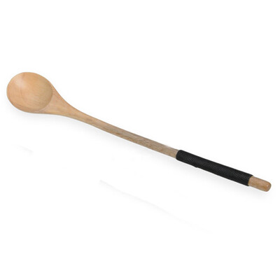 

Gobestart Retro Long Handle Wood Spoon Coffee Tea Cooking Dining Utensil Cutlery Wooden