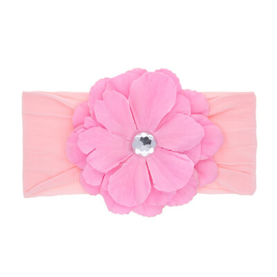 

Turban Knotted Baby Hair Accessories Newborn Baby Headwear Toddler Children Hairband Party Gift Flower Baby Headband