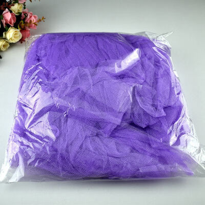 

815 m soild color wedding decoration Yarn Wedding Chair Sash Bow Table decor
