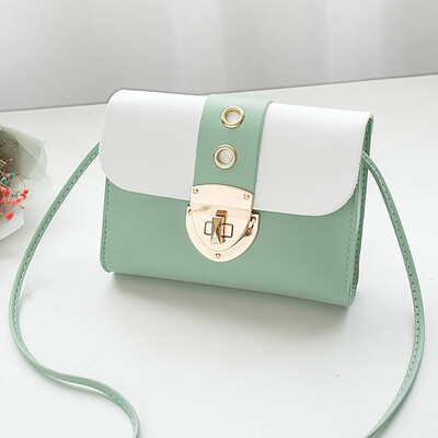 

Tailored Fashion Womens Lock Leather Shoulder Bag Messenger Bag Mobile Phone Bag