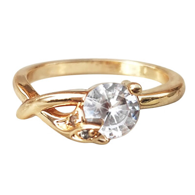 

Hot Sale New Design Fashion Jewelry Accessories Zircon Crystal Wedding Rings Jewelry for Women