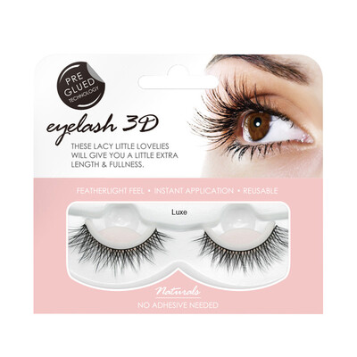 

Gobestart 1 Pair 3D False Lashes Fluffy Strip Eyelashes Long Natural Party Makeup