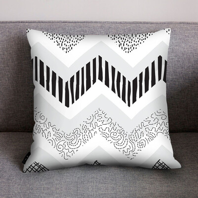 

〖Follure〗Print Pillow Case Polyester Sofa Car Cushion Cover Home Decor