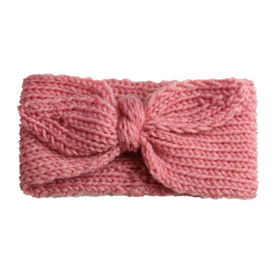 

Baby Cute Rabbit Ears Knit Hairband Baby Hair Accessories New Knitting Headbands For Girls Children Elastic Headwear 0-6Y
