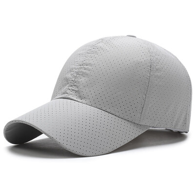 

2018 Ultra-slim&quick-drying fabric Women Man Summer Quick Dry Mesh Cap Running Hat Bone womens caps Breathable Hats