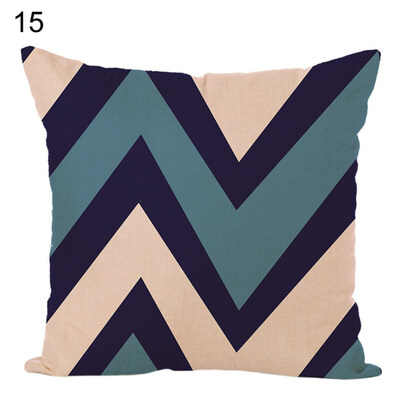 

Geometry Printed Throw Pillow Case Cushion Cover Sofa Bed Office Home Decor