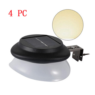 

〖Follure〗Solar New Power Powered Outdoor Garden Light Gutter Fence LED Wall Bulb Lamp