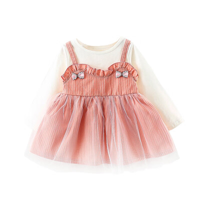 

Girl Mesh Dress 2018 New Dresses Children Clothing Princess Dress Dot Design Girl Clothes Dress
