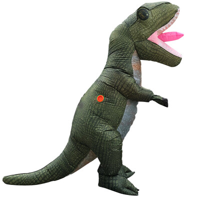 

YIWULAAdults Inflatable Costume Dinosaur Halloween Fancy Dress Blow up Outfits