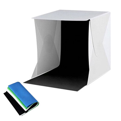 

Portable Photo Studio Box Folding Photography Lighting Tent Small Object Photo Shooting Booth