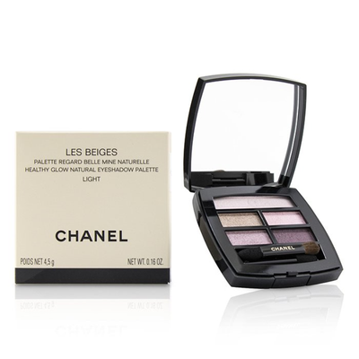 

CHANEL - Les Beiges Healthy Glow Natural Eyeshadow Palette - Light 45g016oz