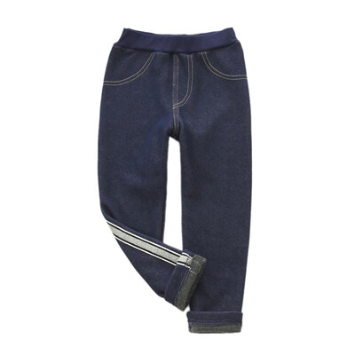 

Leggings For Girls 2019 New Winter Children Thickening Pants Long Trousers For Kids Baby Skinny Pencil Pants