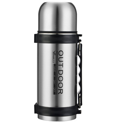 

1000ml Stainless Steel Insulated Vacuum Cup Bottle Outdoor Travel Pot Thermal Cup