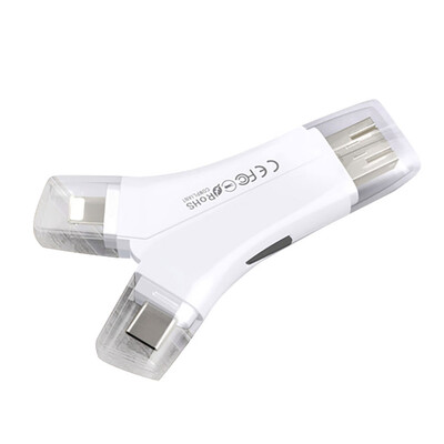 

〖Follure〗Camera Viewer SD Card Reader - 4 in 1 SD&Micro SD Memory Card Reader
