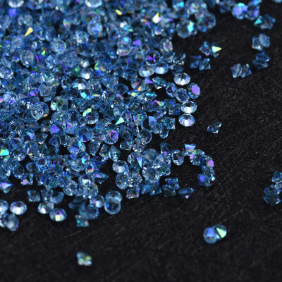 

Toponeto 2000Pcs 3MM DIY Diamond Table Confetti Clear Crystal Events Party Accessories