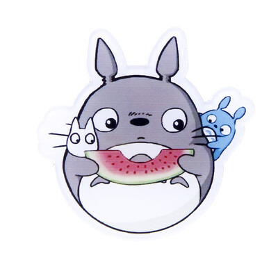 

1 PCS Japan Anime Brooch Cartoon Totoro Brooch Icons On Backpack Acrylic Badges Pin Badges for Clothes Backpack Decoration