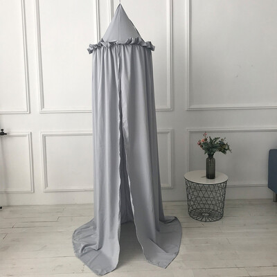 

Toponeto Baby Bed Canopy Bedcover Round Mosquito Net Curtain Bedd