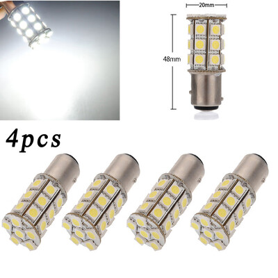 

Car 12V 13W LED Turn Signal Side Marker Brake Tail Reversing Light Bulbs Parts
