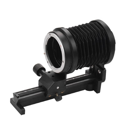 

Macro Extension Bellows Compatible with Sony NEX E-Mount Lens Cameras DSLR SLR Cameras Focusing Attachments Accessory