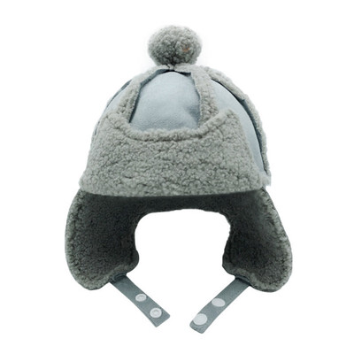 

Fashionable Hats Velvet Girlls Boys Hat Kids Hats Children Accessories Winter Warm Baby Hat 2-5Y