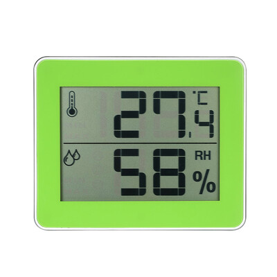

LCD Digital Indoor Thermometer Hygrometer Mini Temperature Humidity Meter Indoor Outdoor Wall Mounted