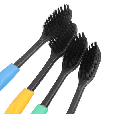 

4 Fashion Tooth Brush Quality Nanometer Sharper the Silk Soft Bristle Adult Toothbrush Simple Home Living Supplies